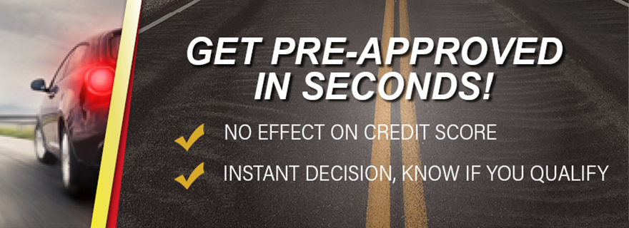 Get Pre-approved in seconds