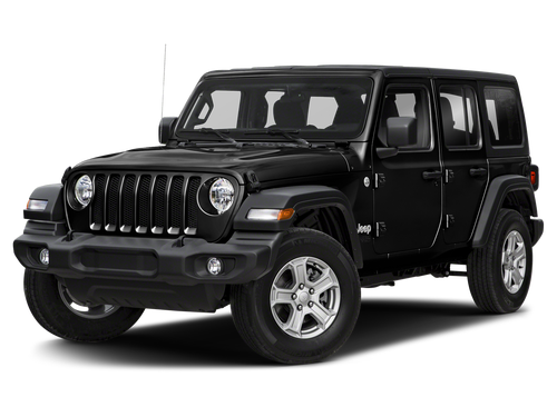 2021 Jeep Wrangler Willys