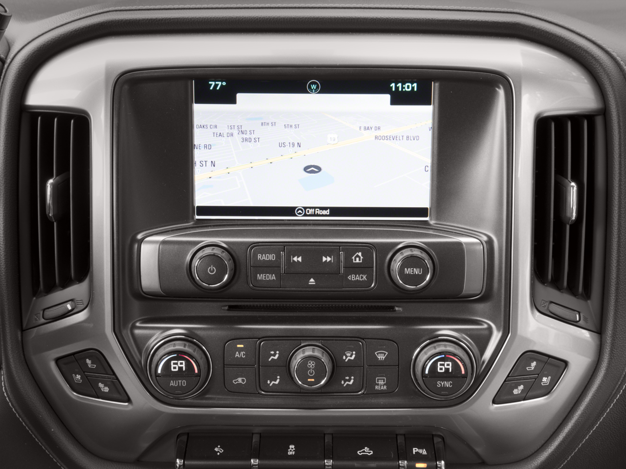 2018 Chevrolet Silverado 1500 LTZ 2LZ