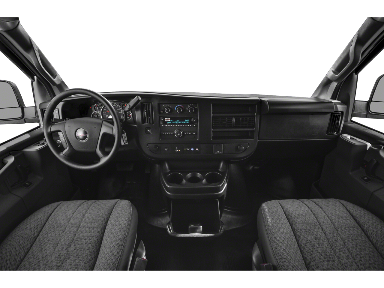 2024 GMC Savana Cargo Van Work Van