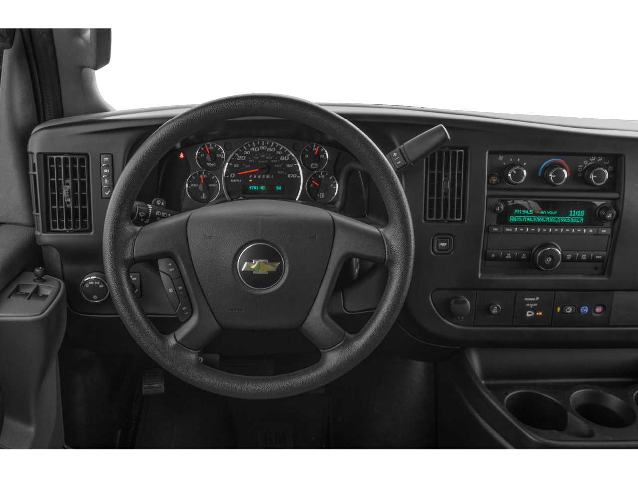 2025 Chevrolet Express Passenger LT Passenger