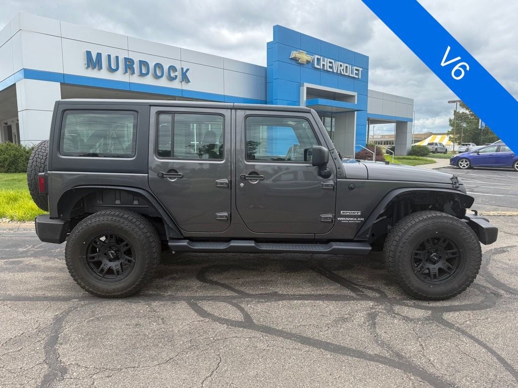 2017 Jeep Wrangler Unlimited Sport