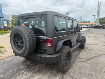 2017 Jeep Wrangler Unlimited Sport