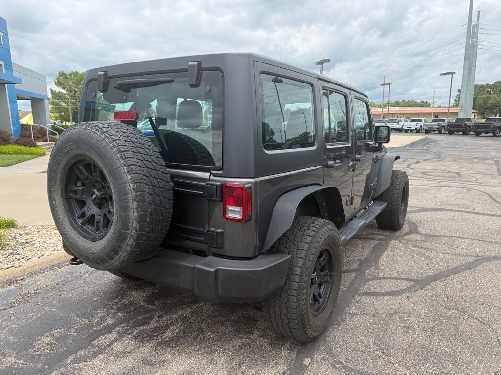 2017 Jeep Wrangler Unlimited Sport