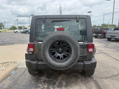 2017 Jeep Wrangler Unlimited Sport
