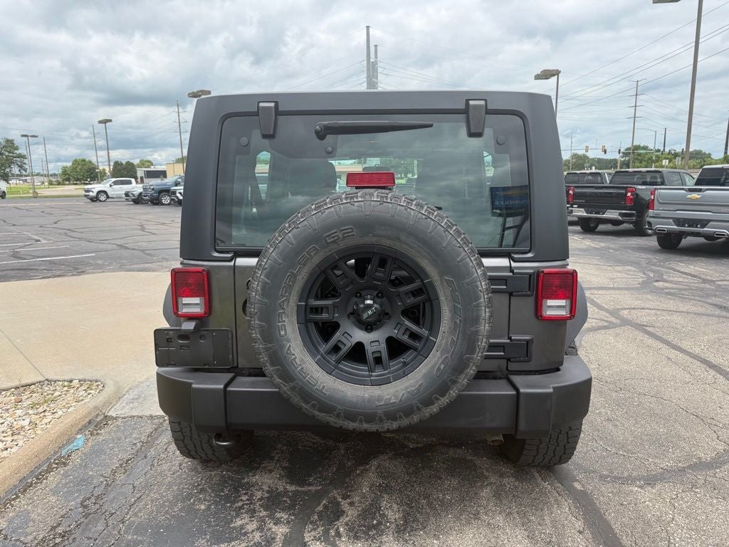 2017 Jeep Wrangler Unlimited Sport