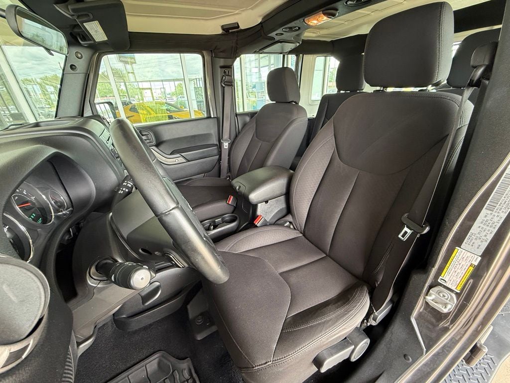 2017 Jeep Wrangler Unlimited Sport