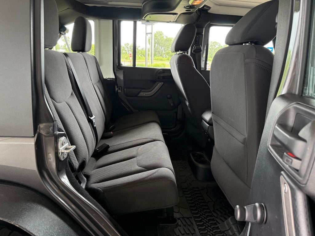 2017 Jeep Wrangler Unlimited Sport