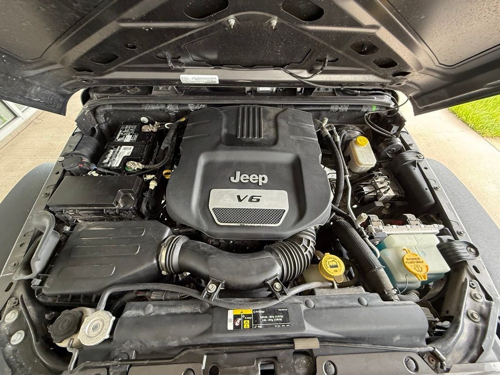 2017 Jeep Wrangler Unlimited Sport