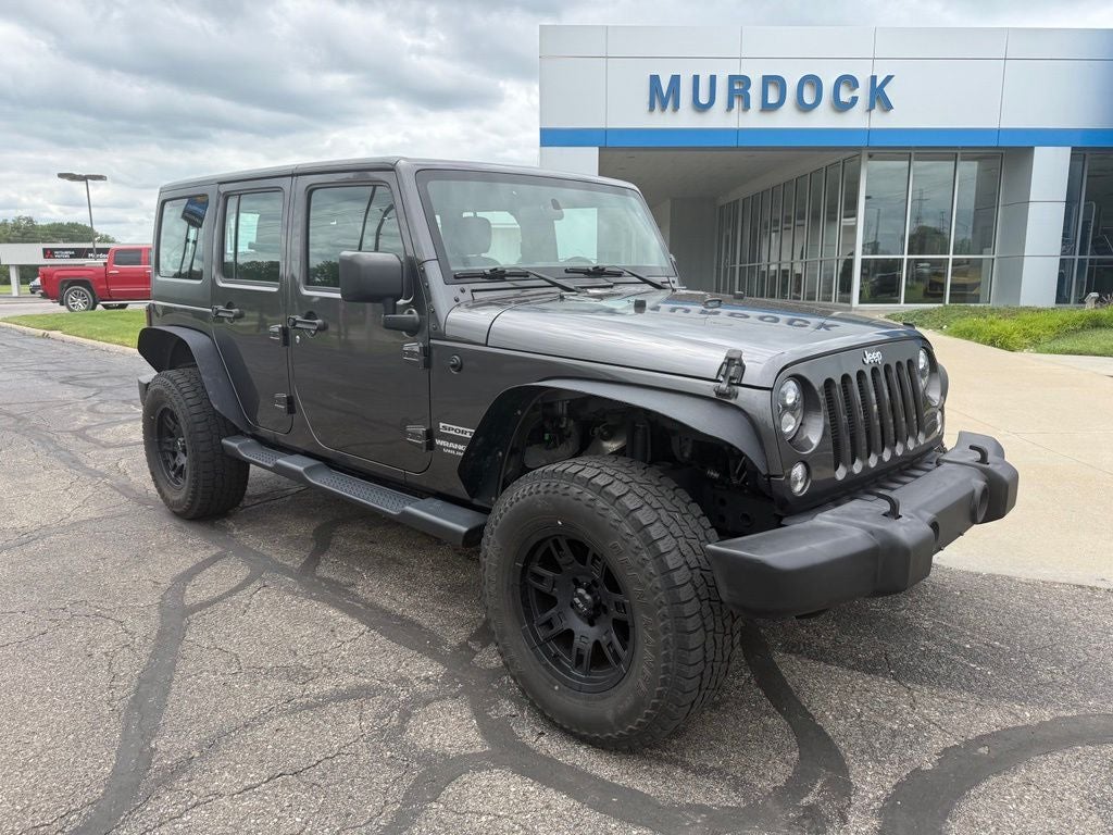 2017 Jeep Wrangler Unlimited Sport