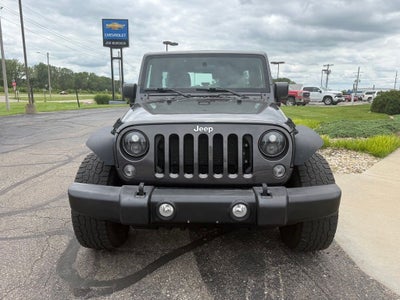 2017 Jeep Wrangler Unlimited Sport