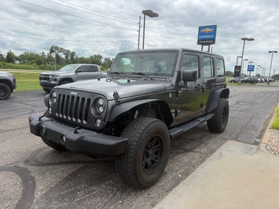 2017 Jeep Wrangler Unlimited Sport