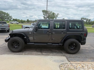 2017 Jeep Wrangler Unlimited Sport
