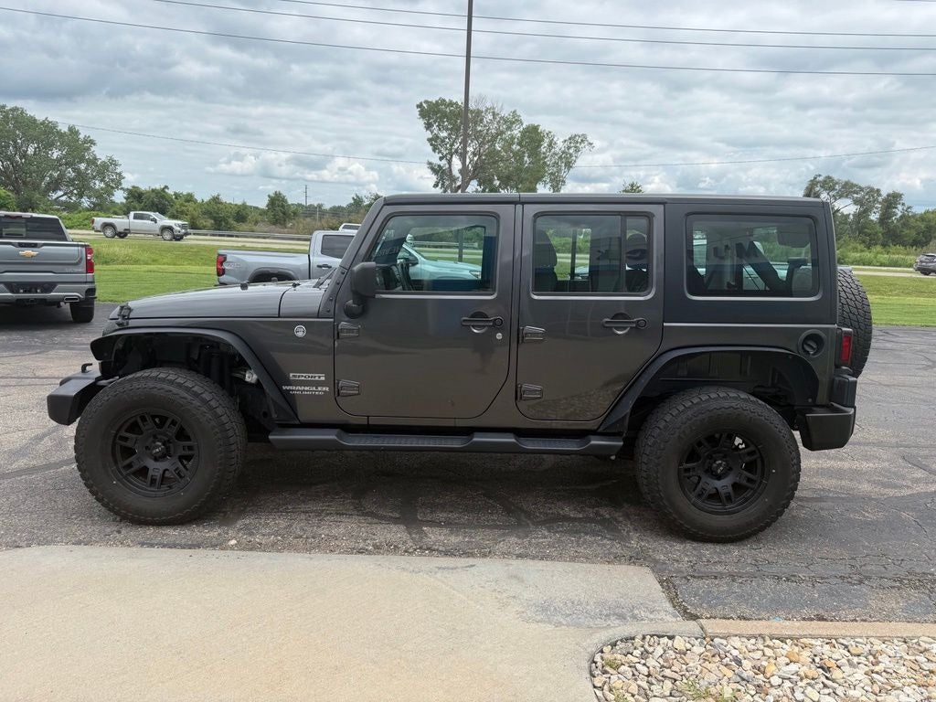2017 Jeep Wrangler Unlimited Sport