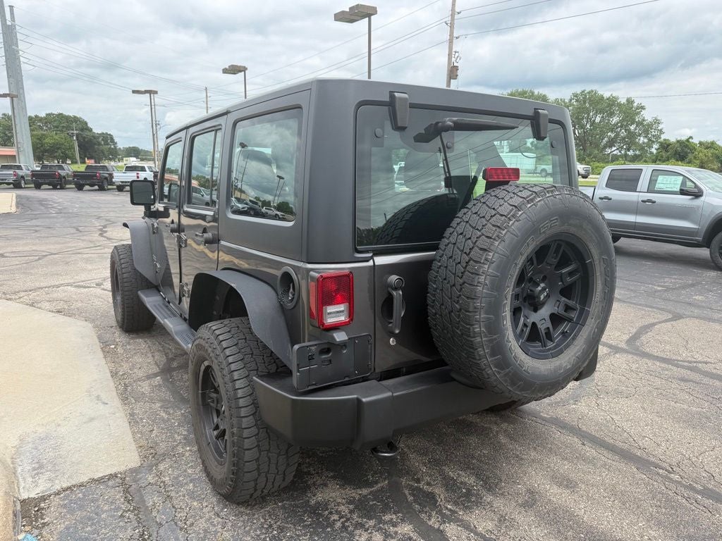 2017 Jeep Wrangler Unlimited Sport