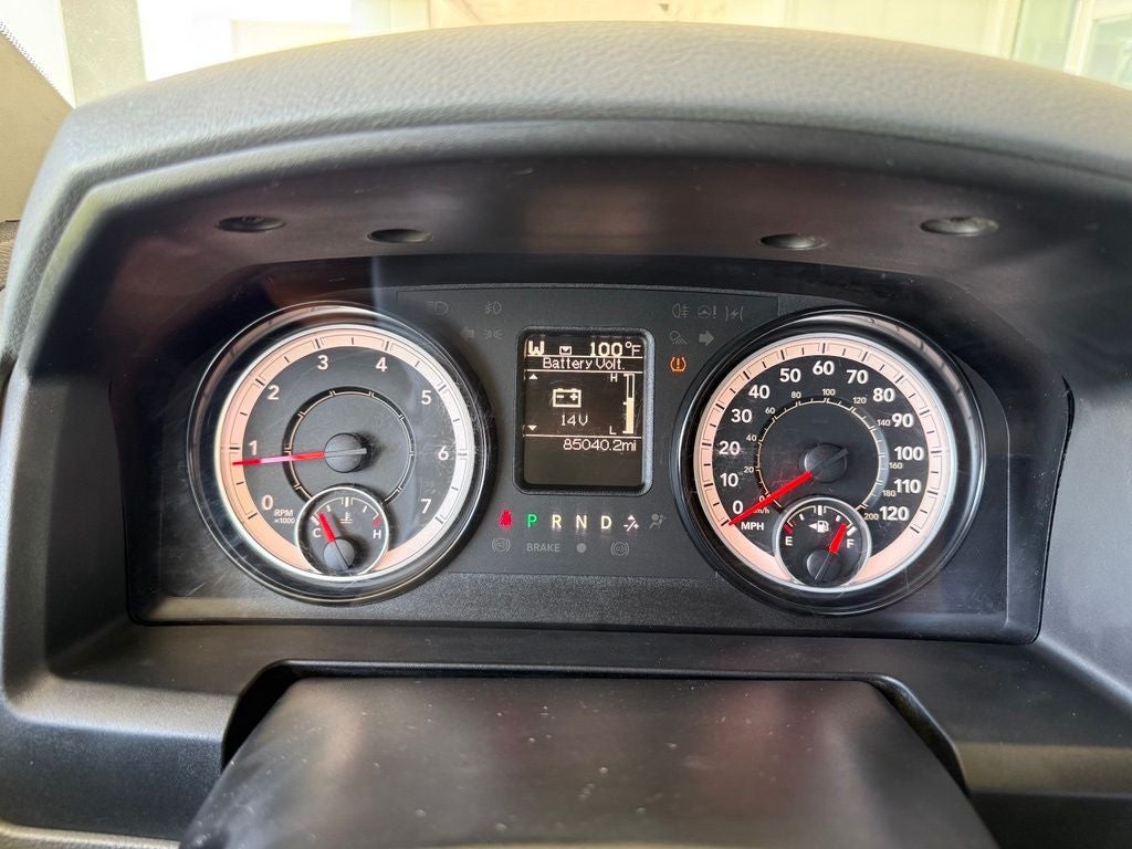 2018 RAM 1500 Tradesman