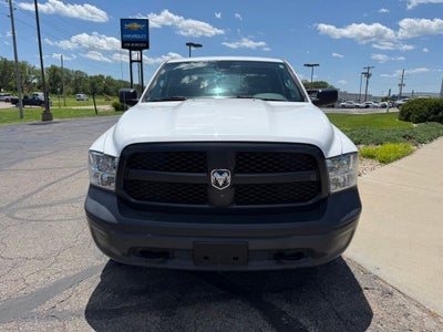 2018 RAM 1500 Tradesman