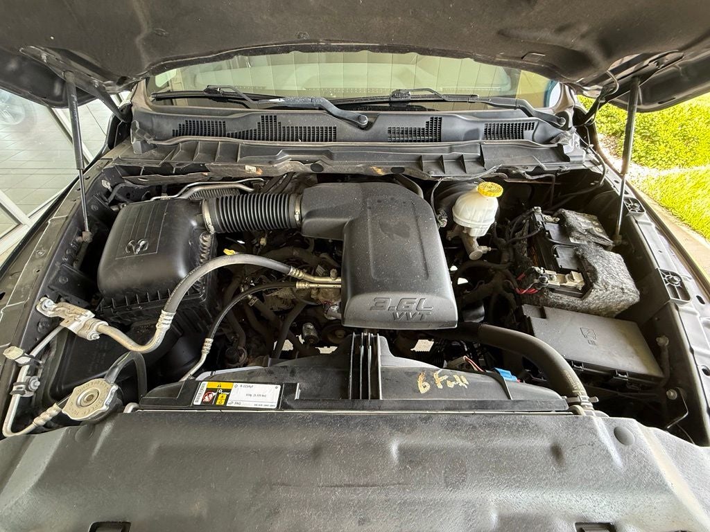 2019 RAM 1500 Classic SLT