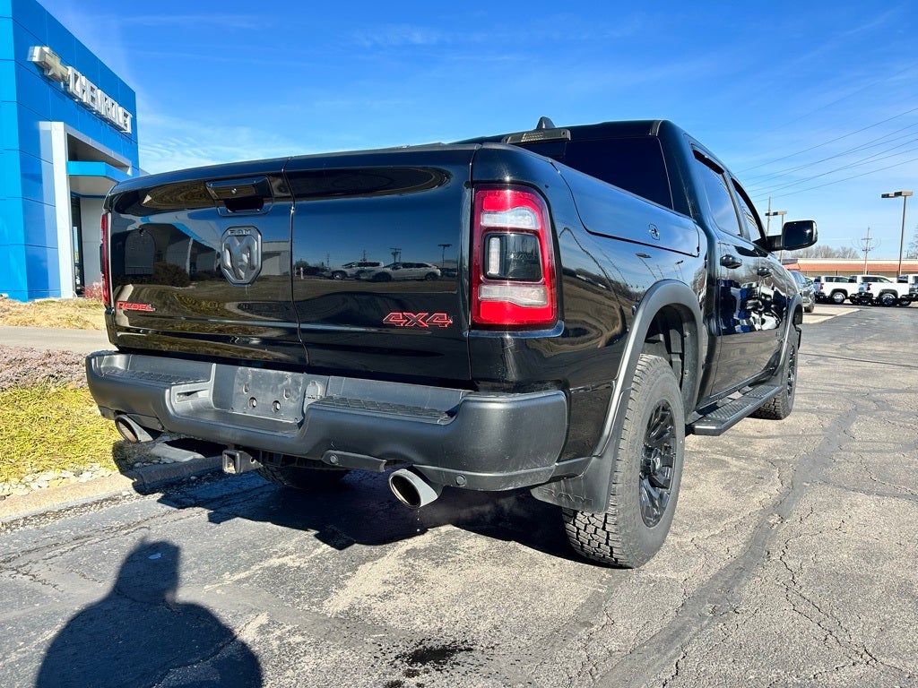 2020 RAM 1500 Rebel