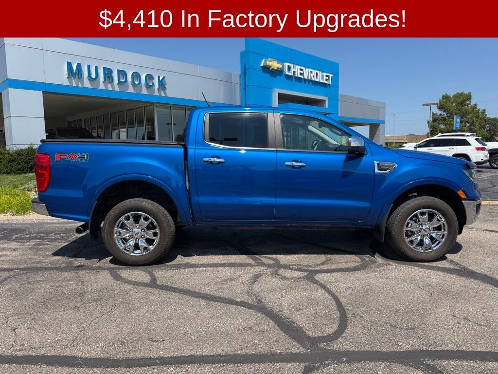 2019 Ford Ranger Lariat