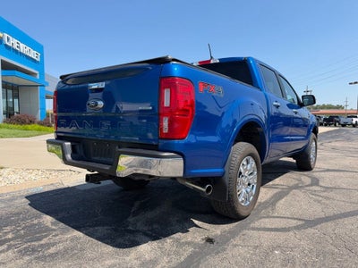 2019 Ford Ranger Lariat