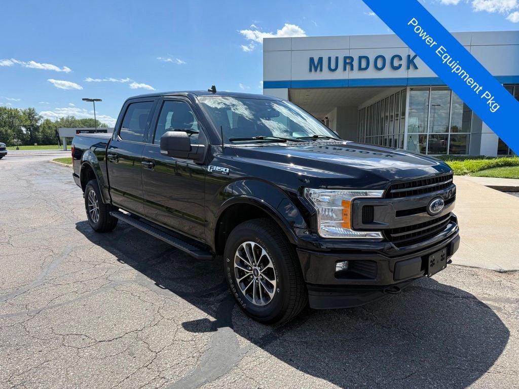 2020 Ford F-150 XLT