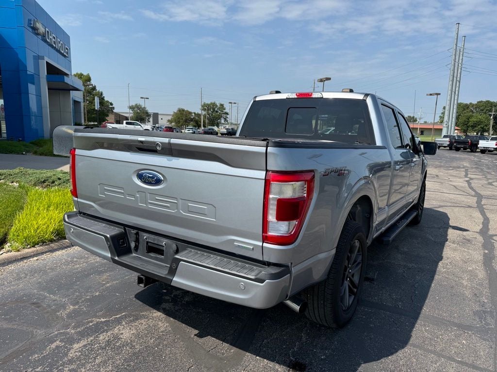 2021 Ford F-150 Lariat
