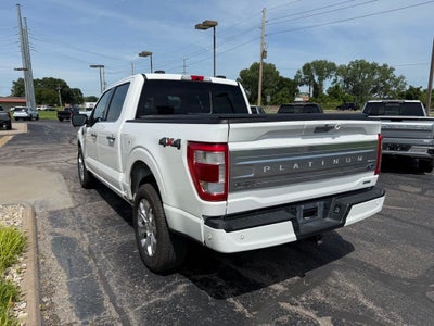 2021 Ford F-150 Platinum