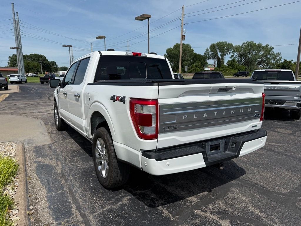 2021 Ford F-150 Platinum