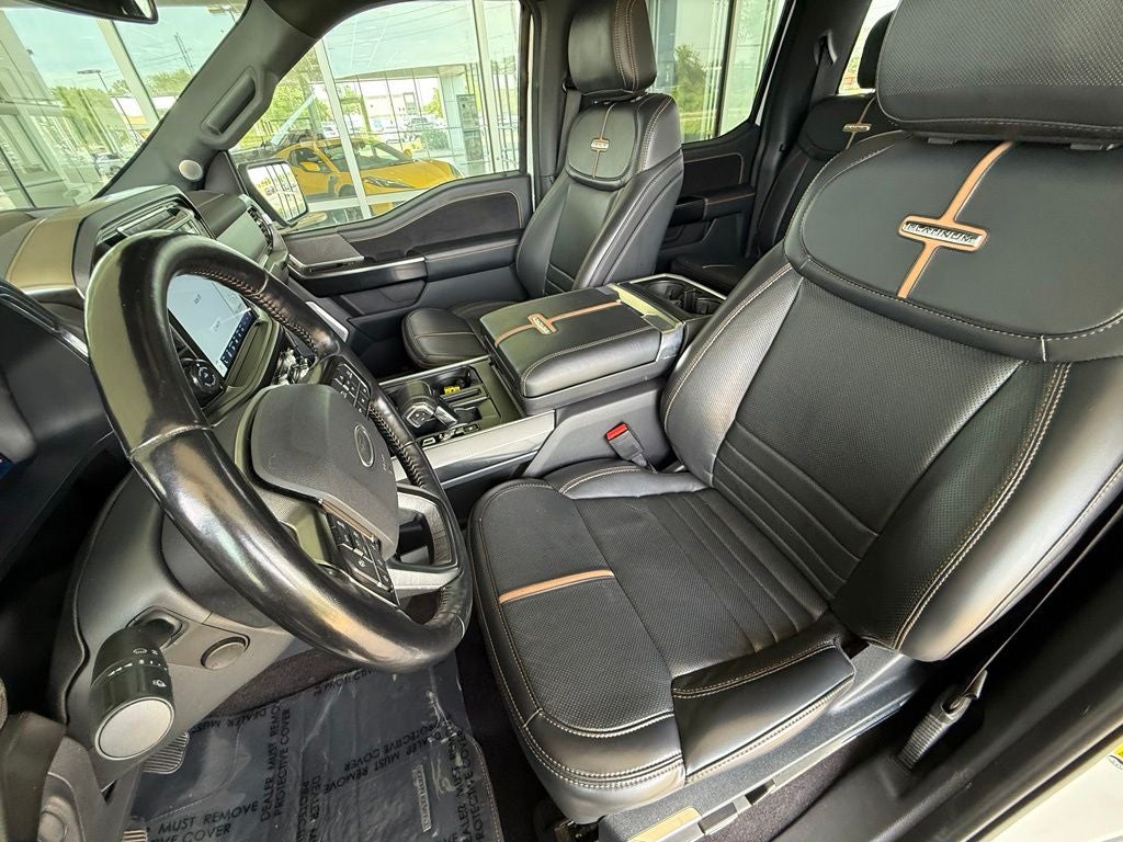 2021 Ford F-150 Platinum