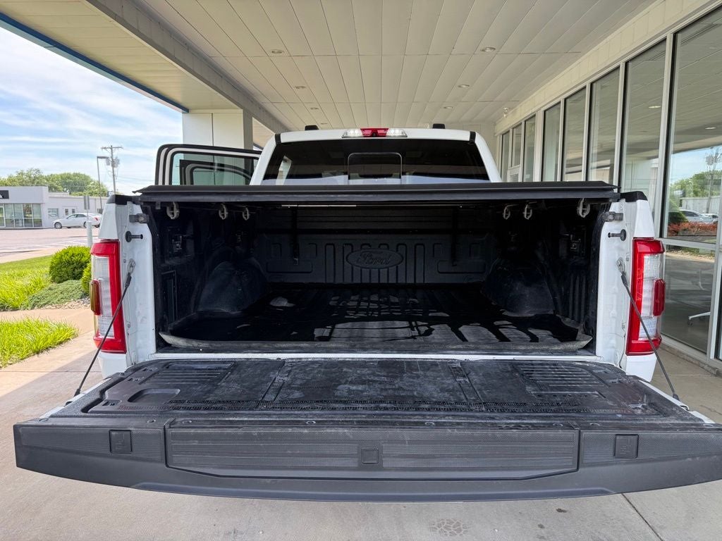 2021 Ford F-150 Platinum