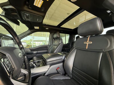 2021 Ford F-150 Platinum