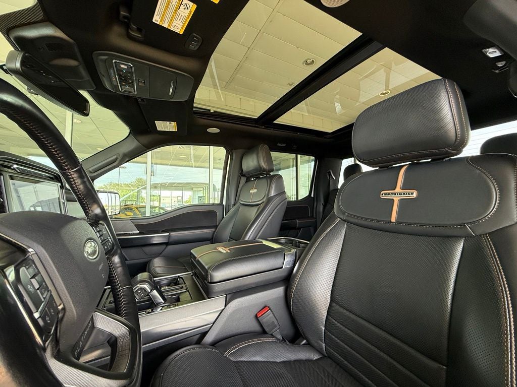2021 Ford F-150 Platinum
