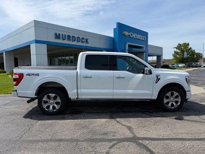 2021 Ford F-150 Platinum