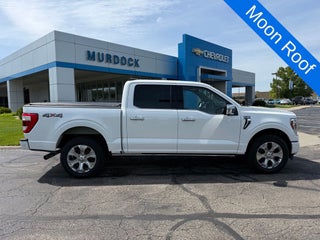 2021 Ford F-150 Platinum