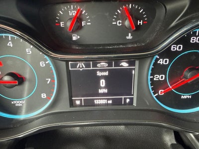 2017 Chevrolet Cruze LT