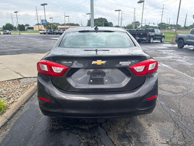 2017 Chevrolet Cruze LT