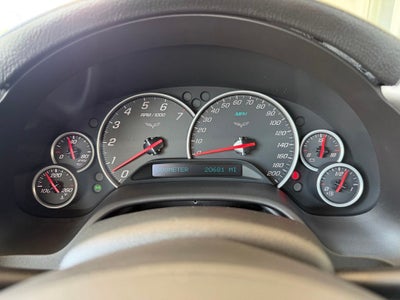 2005 Chevrolet Corvette Base