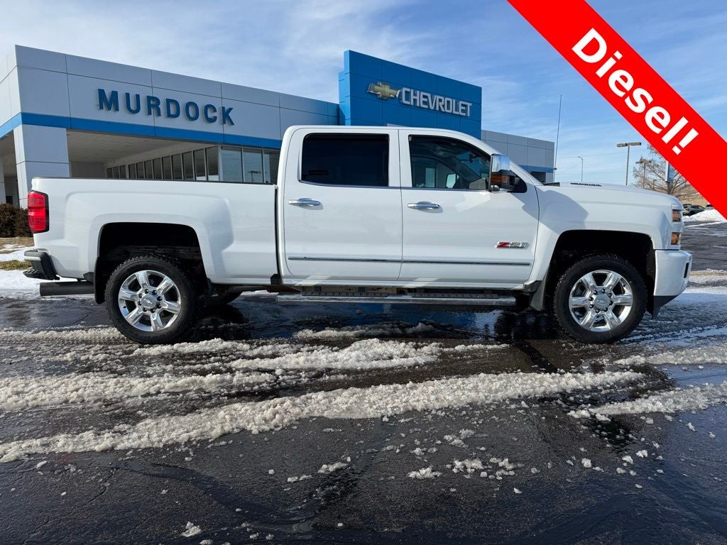 2018 Chevrolet Silverado 2500HD LTZ