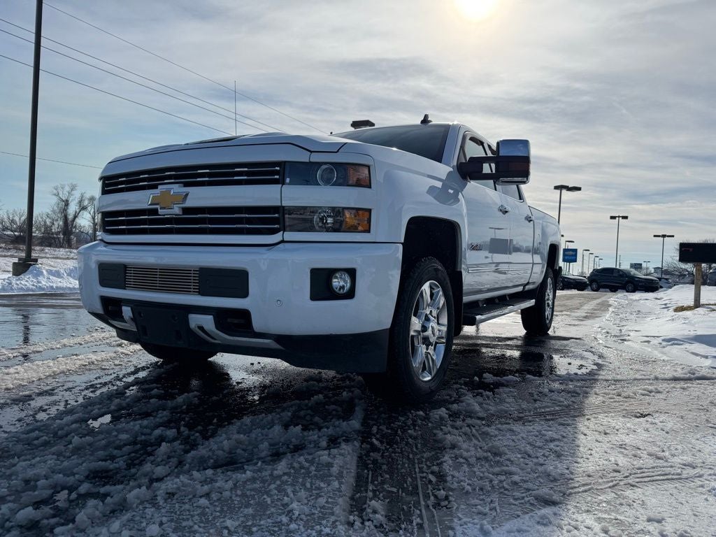 2018 Chevrolet Silverado 2500HD LTZ