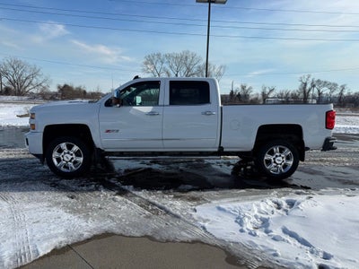 2018 Chevrolet Silverado 2500HD LTZ