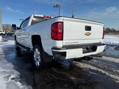 2018 Chevrolet Silverado 2500HD LTZ