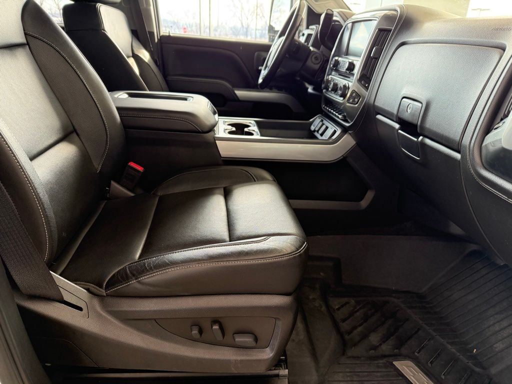 2018 Chevrolet Silverado 2500HD LTZ