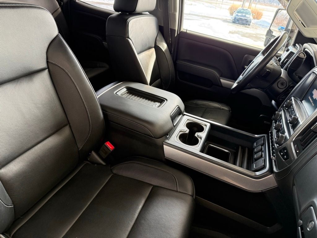 2018 Chevrolet Silverado 2500HD LTZ