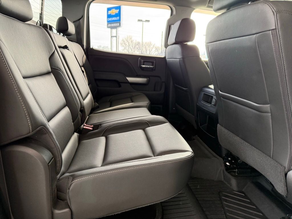 2018 Chevrolet Silverado 2500HD LTZ