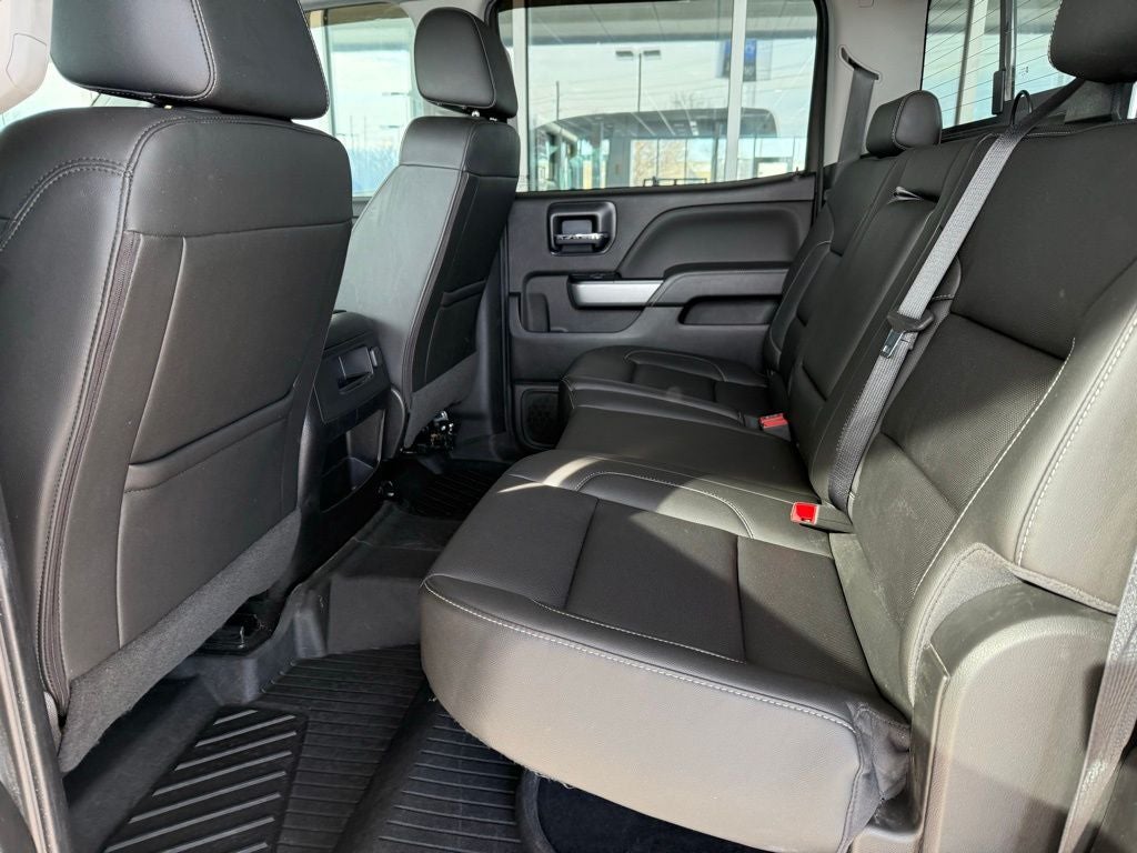 2018 Chevrolet Silverado 2500HD LTZ