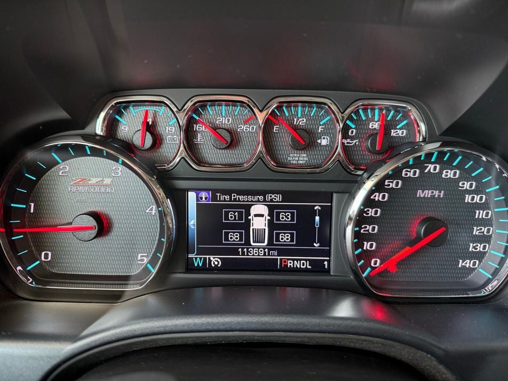 2018 Chevrolet Silverado 2500HD LTZ