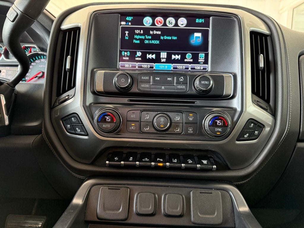2018 Chevrolet Silverado 2500HD LTZ