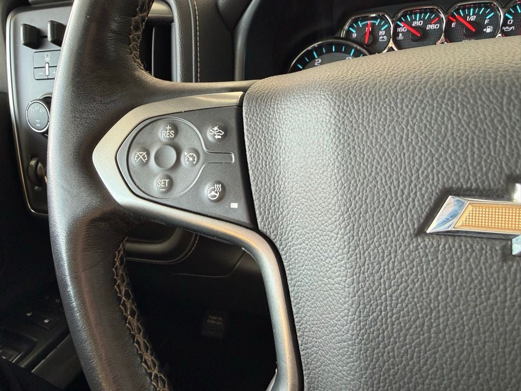 2018 Chevrolet Silverado 2500HD LTZ