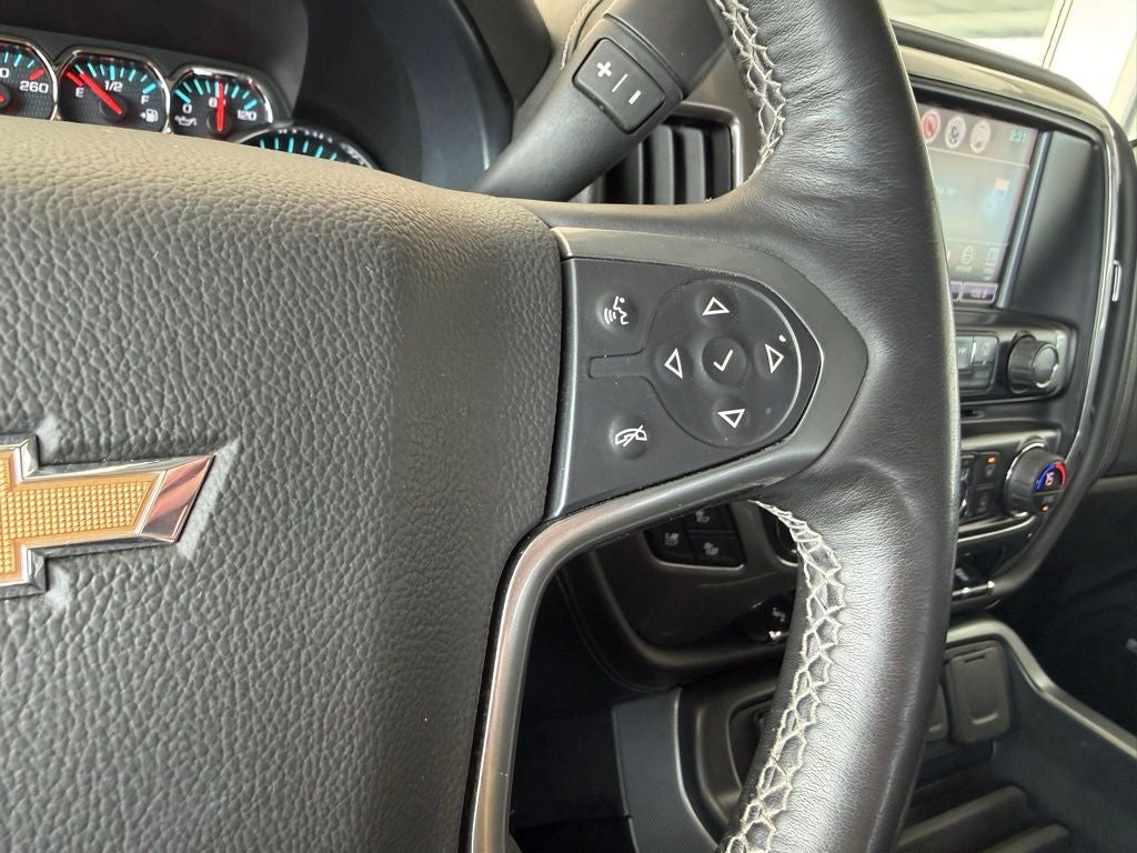 2018 Chevrolet Silverado 2500HD LTZ